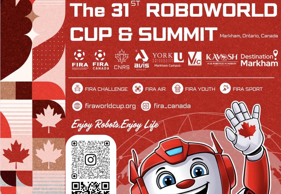 FIRA RoboWorld Cup and Summit 2026 Call for Paper